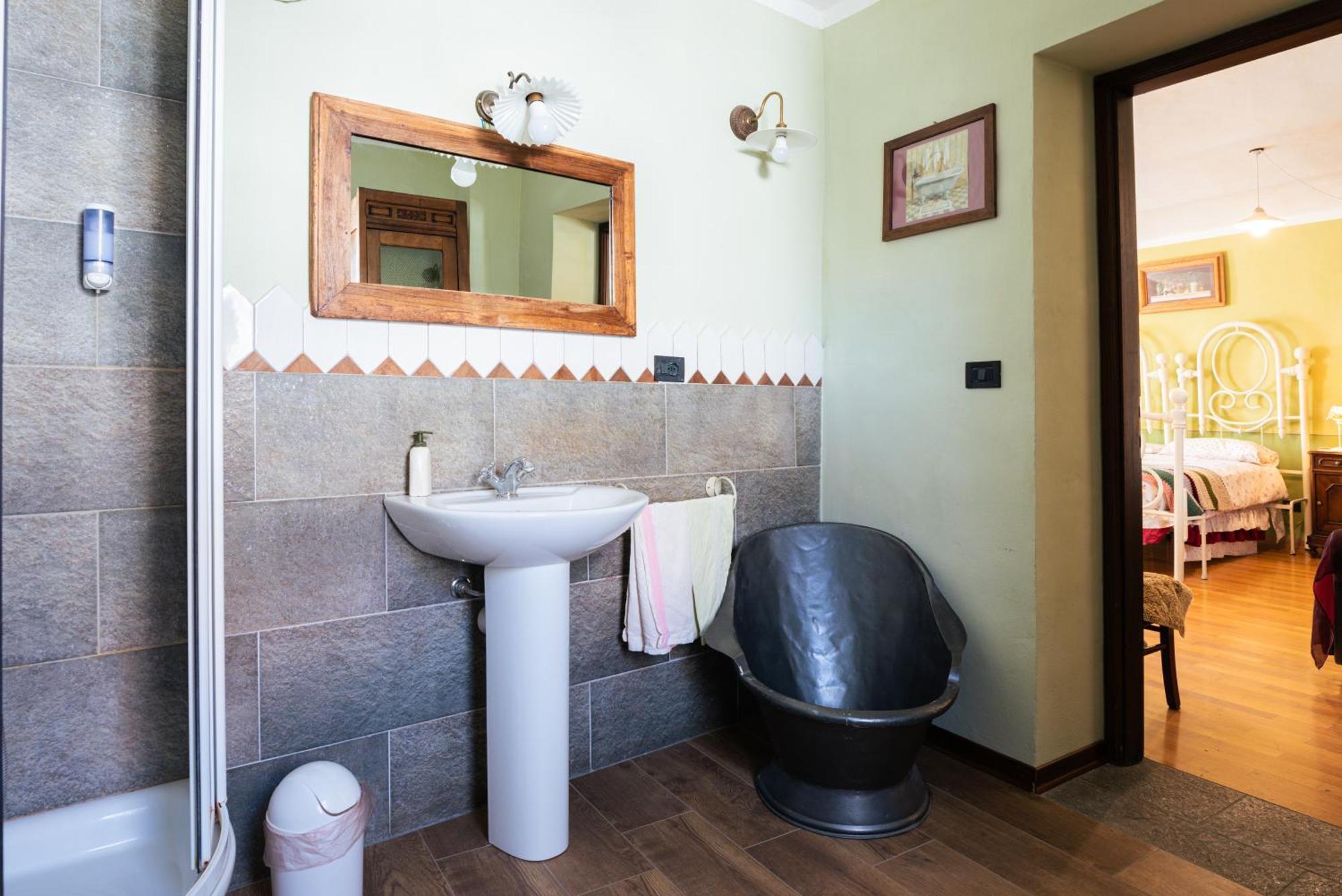 Bed and Breakfast La Curandera Rosta Zewnętrze zdjęcie