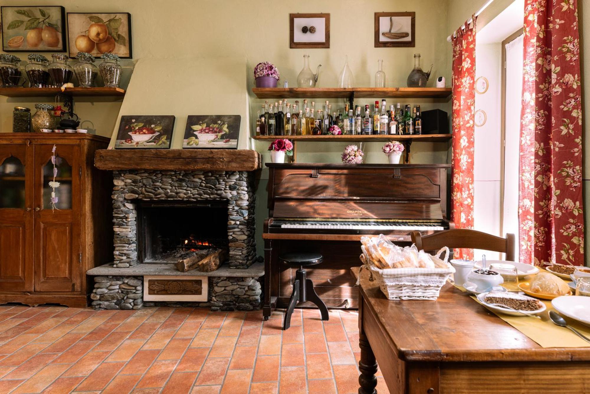 Bed and Breakfast La Curandera Rosta Zewnętrze zdjęcie